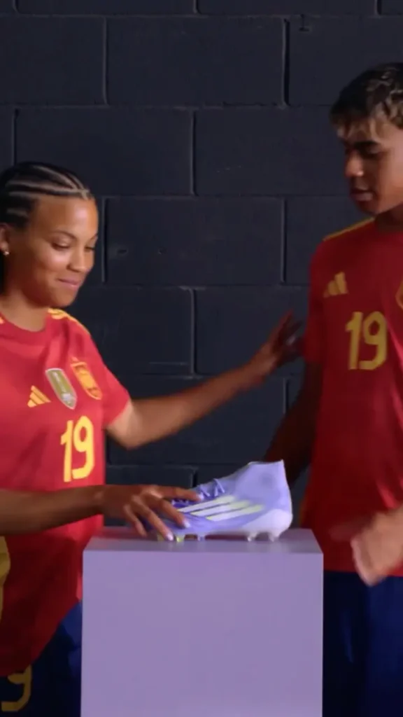 ADIDAS VICKY & LAMINE 2025